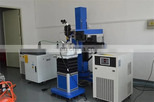 Crane arm 200W 400W mould laser welding machine for welding large big molds