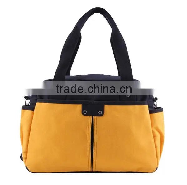 Tote Yelloew Canvas Diaper Bag Sale