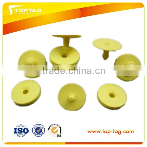 Top Grade Hot Selling Classic Small Animal Ear Tag Em4305 Rfid Key Tag