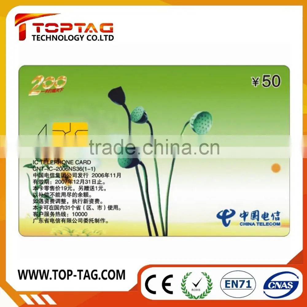 Contact IC Card with SLE4442 / SLE4428 chips