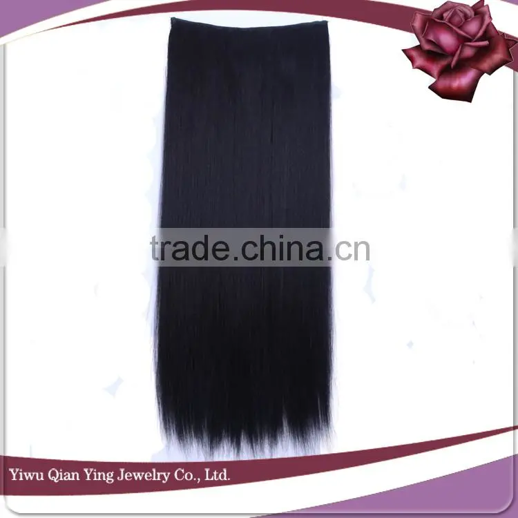 wholesale burgundy easy clips hair extensions