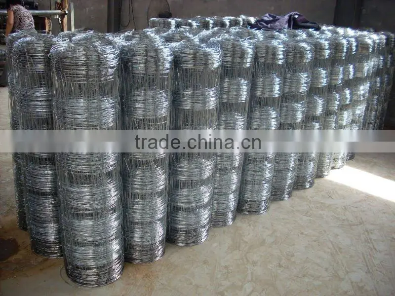 hot dipped galvanized farm fence