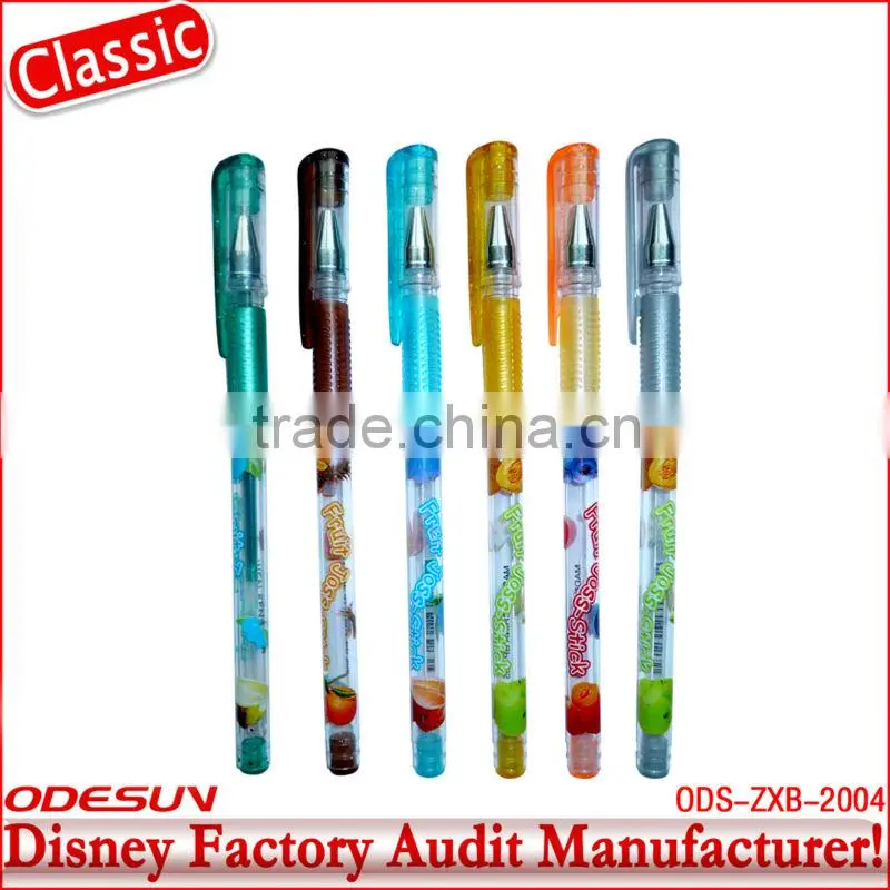 Disney factory audit manufacturer's plastic gel ink pen 143148