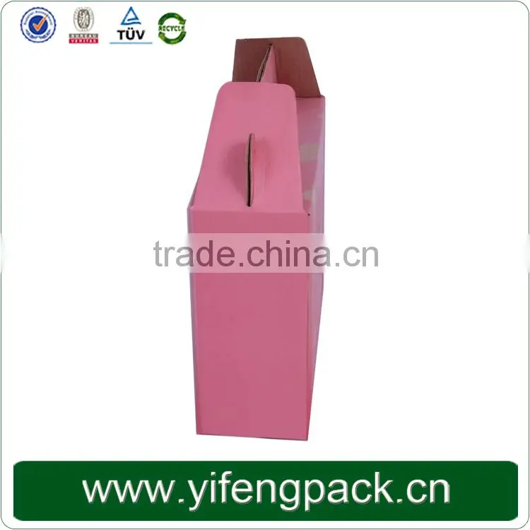 Custom corrugated packaging box