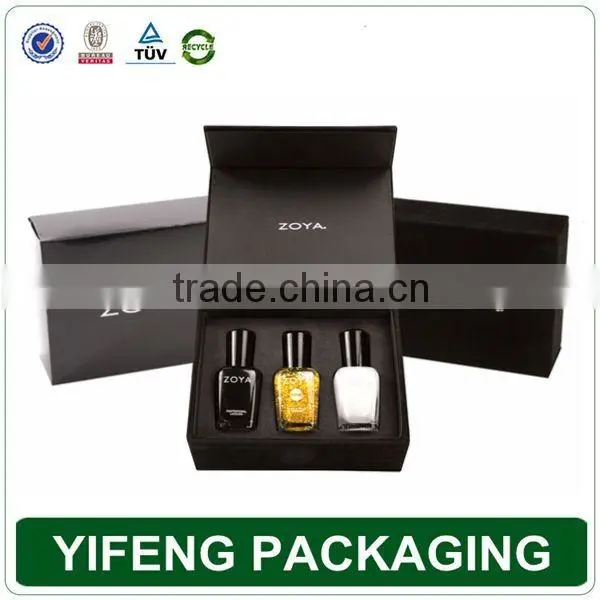 Paper Printing Chic Fashion Design Nail Gift Box With Nail Logo
