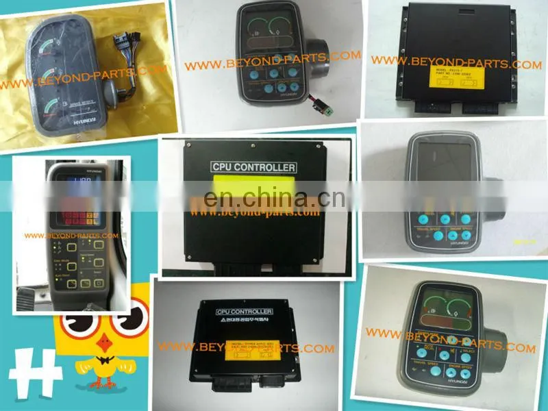 EX456 excavator PVC controller EX456 excavator EC controller IC programed 9209656 9209655
