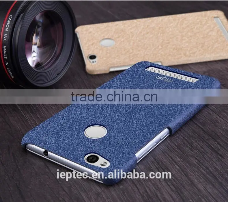 2016 MOFi Case Housing for Xiaomi Redmi 3 Pro, Mobile Phone Coque Flash Crystal Leather Back Cover for Xiomi Redmi 3 Prime
