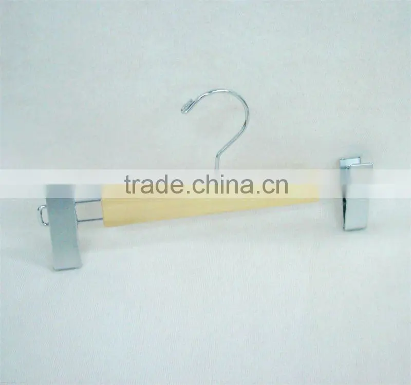 JN387 space saving easy wooden pant hanger