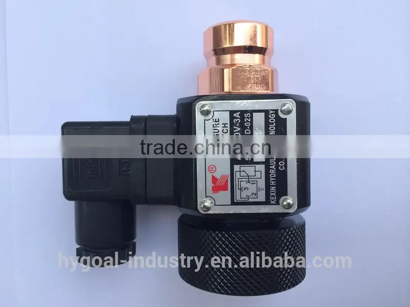 Hydraulic parts Pressure relay JCS -02S