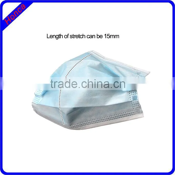 Wholesale 3ply Disposable Doctor Dentist Surgical Face Mask