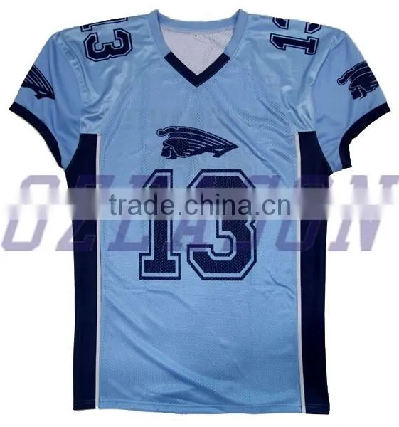Custom Made Sublimated American Football Jerseys