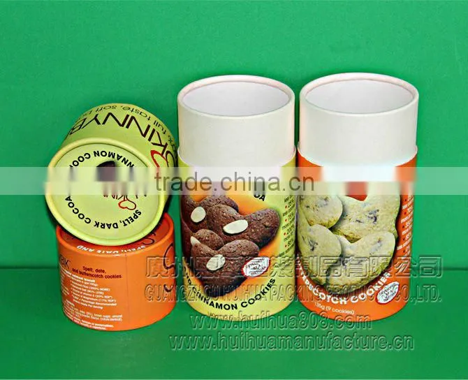 Customized Printed Paper Packaging Tube