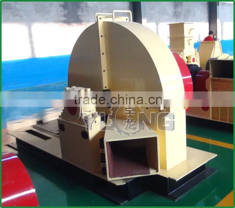 Disc Wood Chipping Equipment Heavy Duty Wood Chipper With Low Noise
