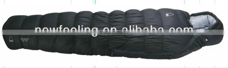 Goose/duck down sleeping bag