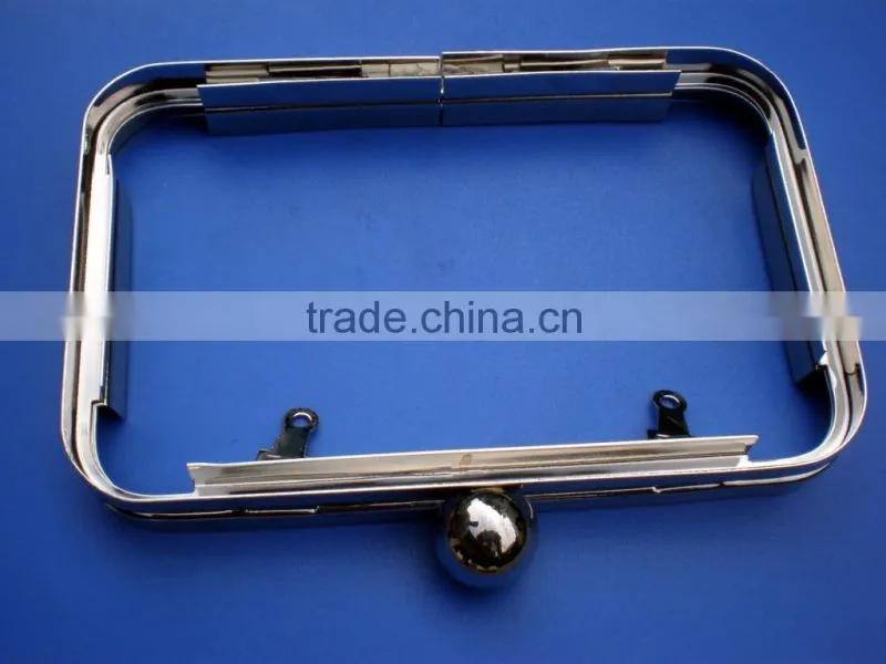 metal wallet frame,purse hardware,wallet clasp