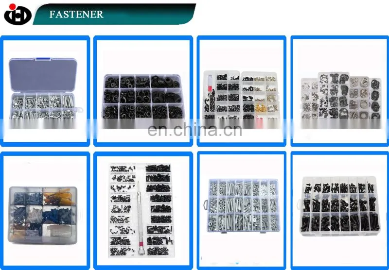 JINGHONG Cross Recessed Phillip Pan Head Screw