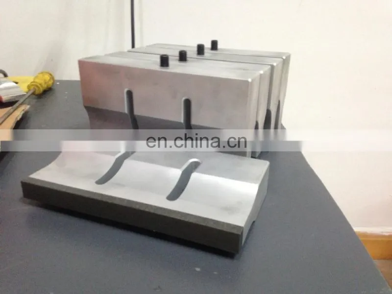 Name Card Pocket Stationary Bag Ultrasonic Welding Machine Horn