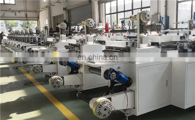 UTM420 Automatic Flatbed Pet laser label Die Cutting Machine, Flat bed hot stamping sticker punching press cutter