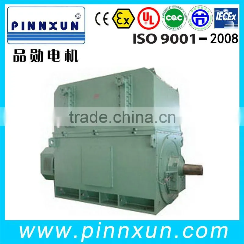 YRKS series high voltage high torque slip ring motor