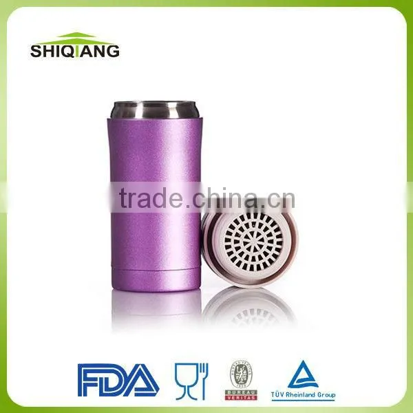 250ml Stainless steel vacuum insulated thermal flask mug