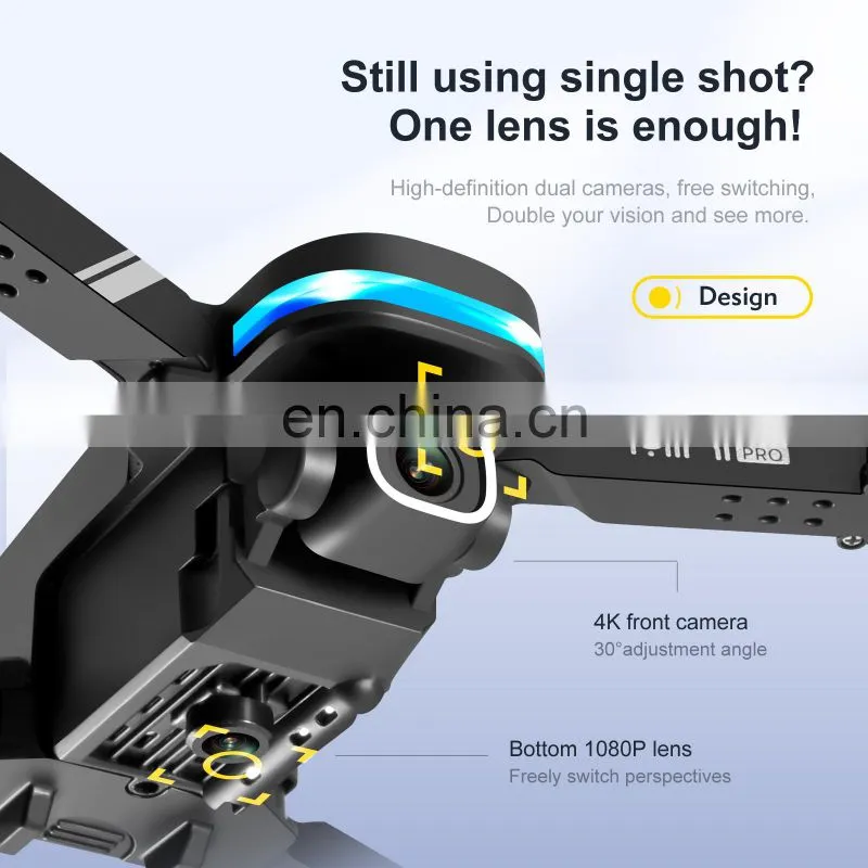 Camera 4K Dual Gps Positioning 15Mins Quadcopter Foldable Quadrocopter Toys Rc Mini Drone KY910