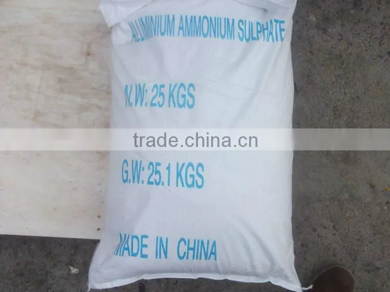 Lump aluminium sulphate/Aluminum Sulfate for water treatment