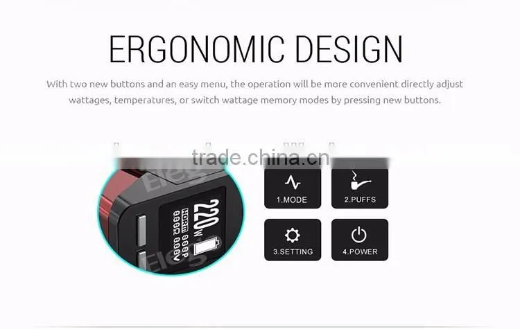 2016 Hot Selling Authentic SMOK H-Priv 220W Full Kit Wholesale