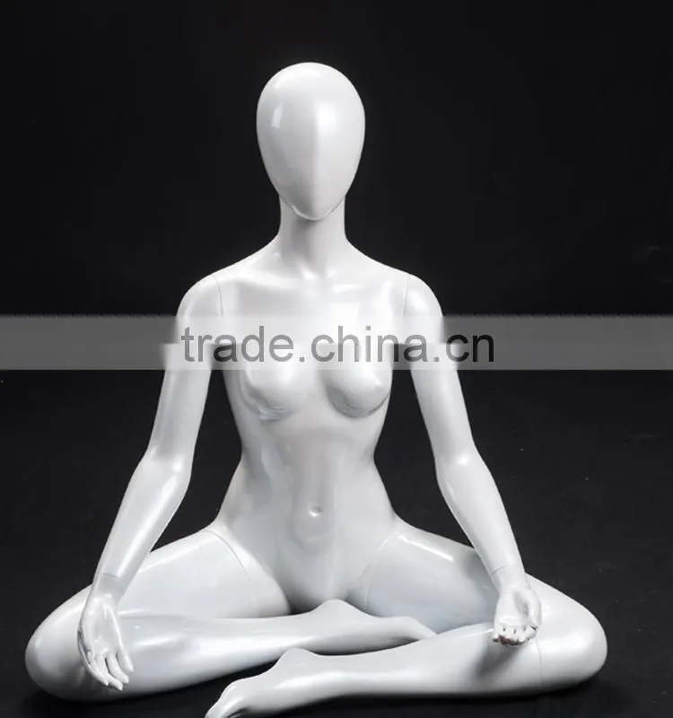 female sport yoga mannequin