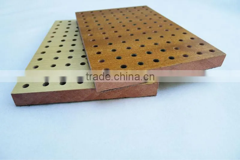 perforated decorative mdf acoustic ceiling panel