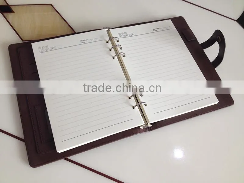 Classic business meeting orgainzer notebook NSHY-2026
