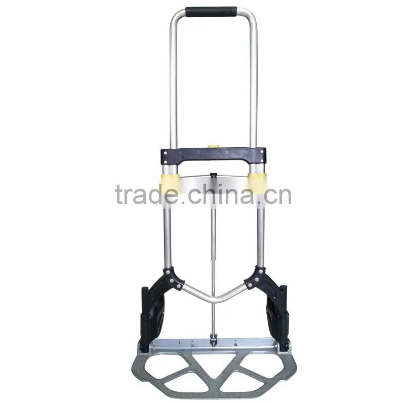 Auminum folding hand trolley tool cart portable home usage hand truck New