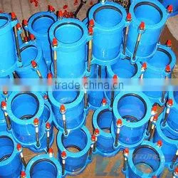 Ductile Iron coupling for ductile iron pipe
