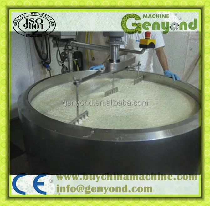 Mozzarella Cheese Production Line