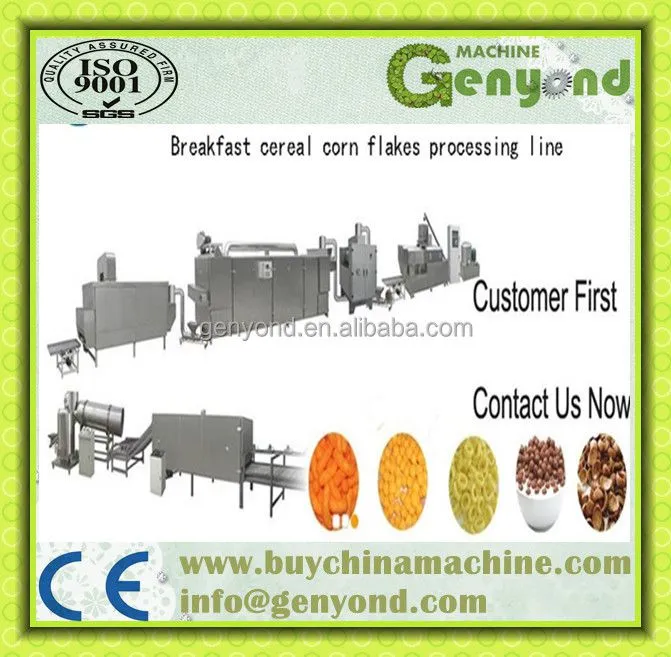 Corn Chips Making Machine/Tortilla Chip Production Line