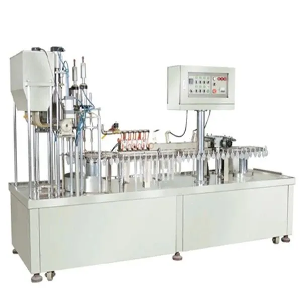 Tube Crushed Ice Ice Pop Filling Sealing Machine