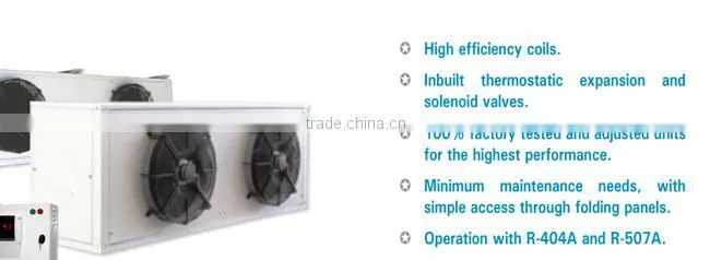 Portable air cooler for cold storage cold room