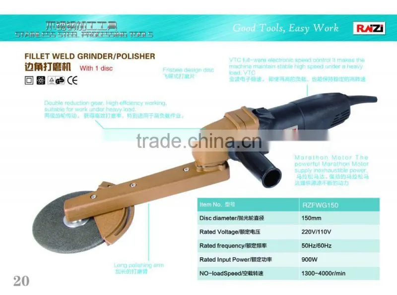 hand held grinder/polisher