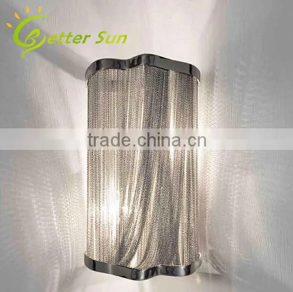 Popular Modern LED Home Wall Light with Aluminum Chain