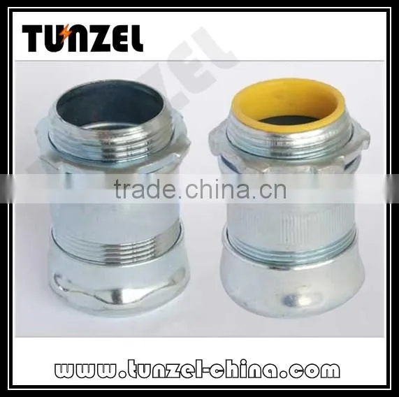 Steel Compression EMT Connector,EMT Rain Tight Connector