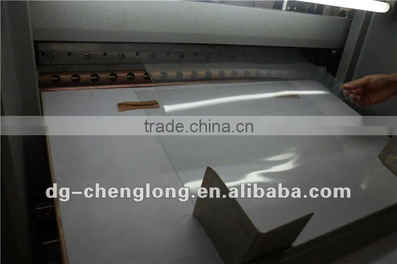 Plastic Falttening and Cutting Machine Polystyrene Machine