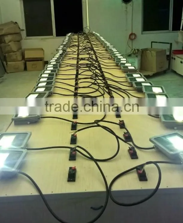 High Luminous Efficacy 70W LED Flood Light