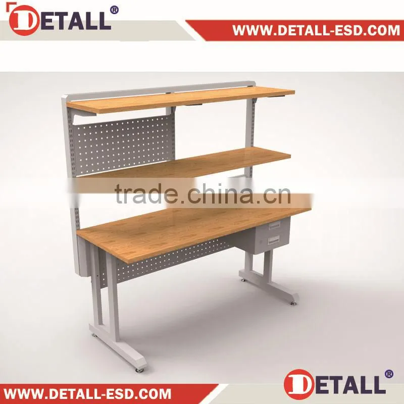 Assembly workbench line for workshop