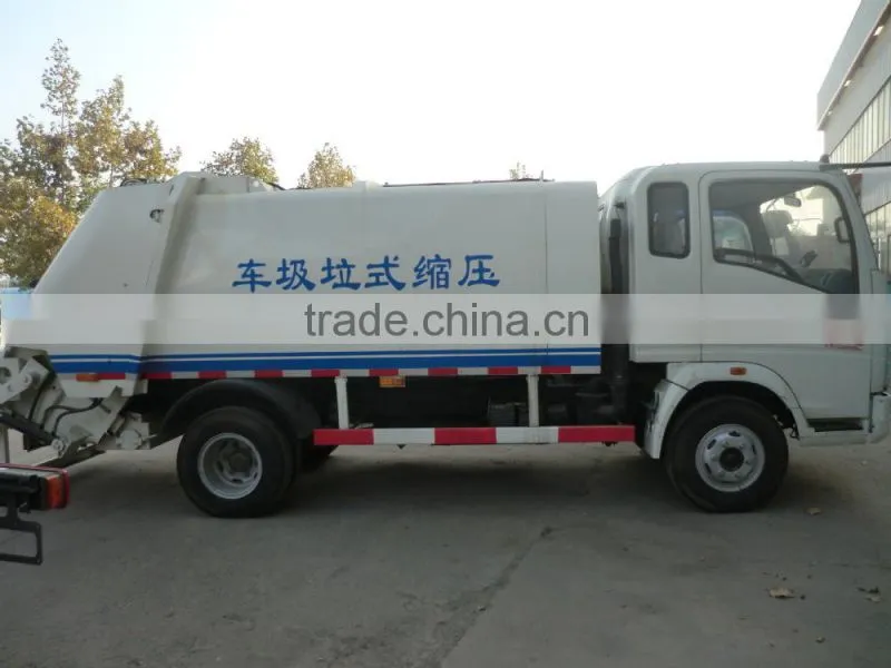 Garbage truck