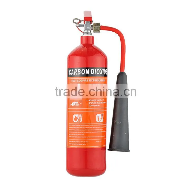 2KG carbon dioxide spray fire extinguisher with CE