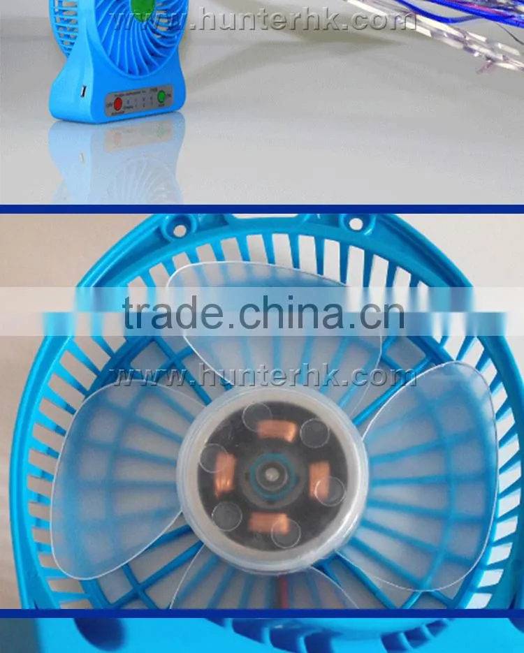Strong Wind Portable Mini Recharging Fan