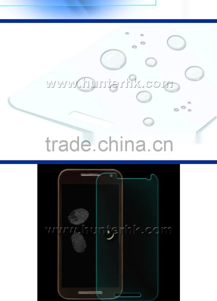 Newest Model Tempered Glass Screen Protector For Moto G3