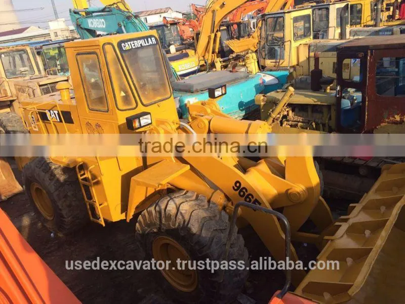 Used Wheel Loader Caterpillar 966E For Sale With Cheap Price And Good Condition