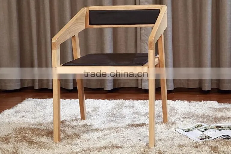 RCH-4129 Chinese Wooden Frame Reataurant Armchair