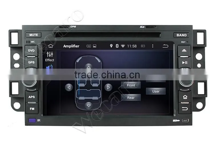 Wecaro WC-CU7011 Android 4.4.4 car stereo 2 din for chevrolet aveo car audio stereo 1080p