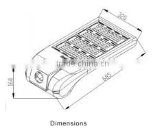 Outdoor light fixtures LED ceiling street light LED spot light